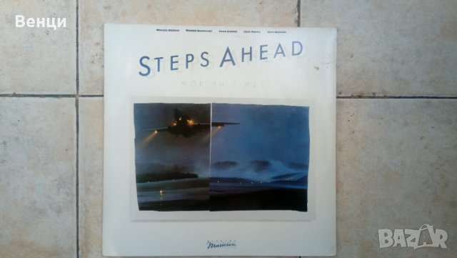 Грамофонна плоча на  STEPS AHEAD   LP.