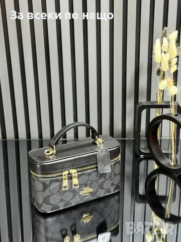 Coach Дамска Чанта Тип Куфар - Различни Цветове Код E13, снимка 2 - Чанти - 55790120