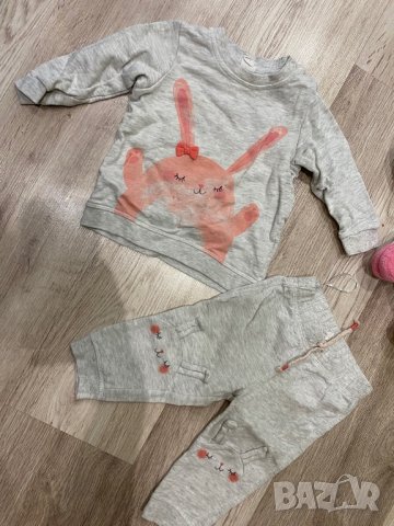 Н&М нов комплект 6-9м, снимка 2 - Комплекти за бебе - 29821467