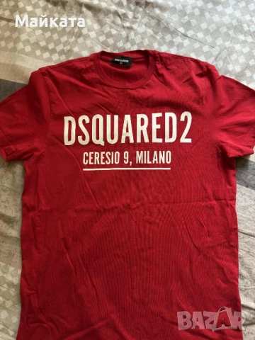 Тениска за голямо момче Dsqared2