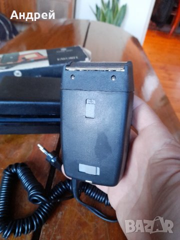 Стара електрическа самобръсначка BB Favorit, снимка 6 - Антикварни и старинни предмети - 38748660