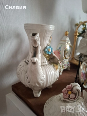 Старинен чайник, снимка 4 - Колекции - 52720327