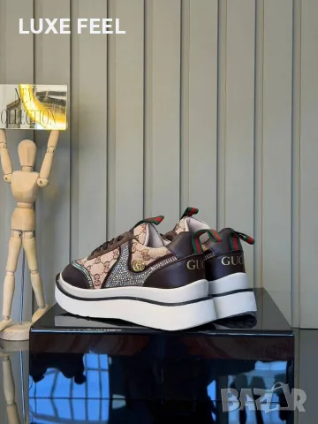 Gucci ✨Дамски Маратонки , снимка 5 - Маратонки - 56301192