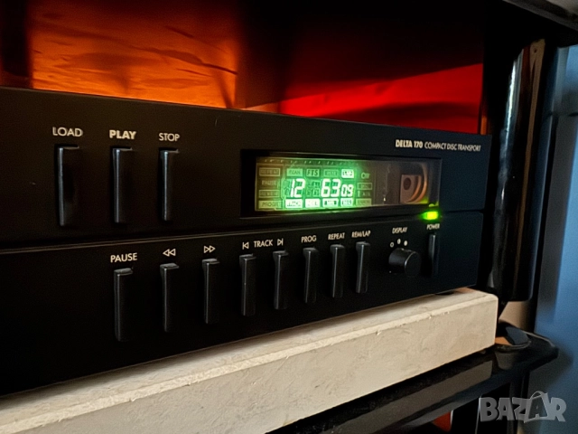 ARCAM Delta 170 CD Transport , снимка 4 - Аудиосистеми - 52155047