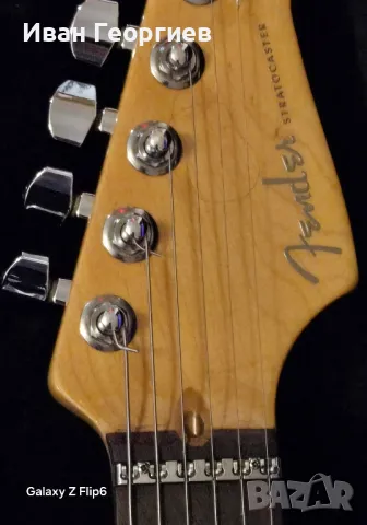 Фендер Американ де лукс, снимка 3 - Китари - 50246207