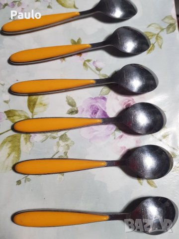 Малки лъжички /Luminarc, снимка 2 - Сервизи - 39410821