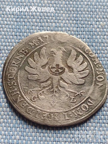 Сребърна монета 6 кройцера 1713г. Карл Фридрих Уелс 29766, снимка 11 - Нумизматика и бонистика - 42903373