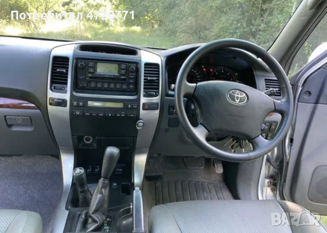 Тойота Ланд Крузер/Toyota land cruiser J120 3.0D4D 166кс НА ЧАСТИ, снимка 10 - Части - 53245734