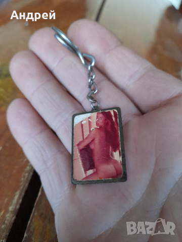 Стар Еротичен ключодържател, снимка 3 - Други ценни предмети - 44533374