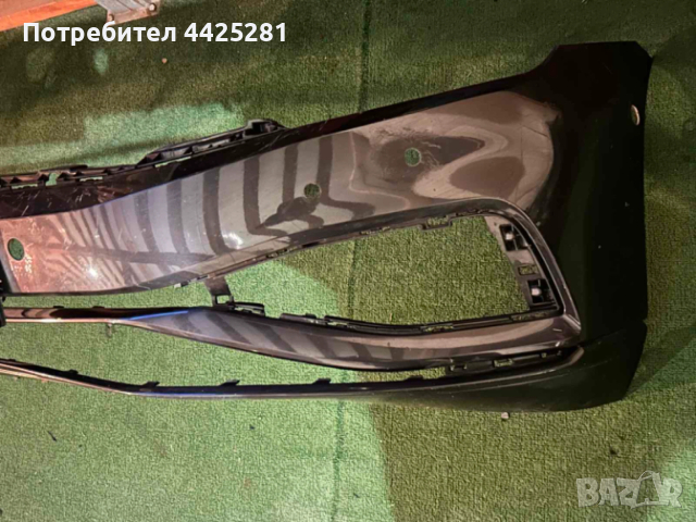 предна броня VW Passat B8.5 face 2019-2023 г. #200S. , снимка 3 - Части - 53328121
