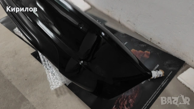 Оригинална пълна М задна броня БМВ BMW M Technik E46, е46 черна парт номер 51127893069, снимка 3 - Аксесоари и консумативи - 53079402