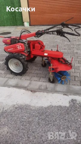 Мотоблок HONDA F560, снимка 3 - Градинска техника - 47599446