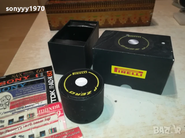 PIRELLI-BLUETOOTH КОЛОНКА 0306251105, снимка 7 - Bluetooth тонколони - 50531079