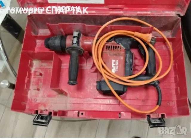 Перфоратор,къртач Hilti TE72 SDS max 12Джаула, снимка 2 - Перфоратори - 47753086