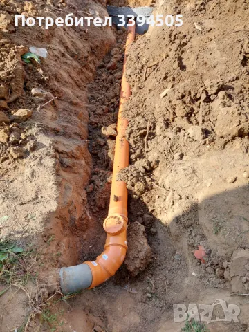 Цялостно изграждане на септични ями водомерни шахти ремонт на канализация, снимка 1