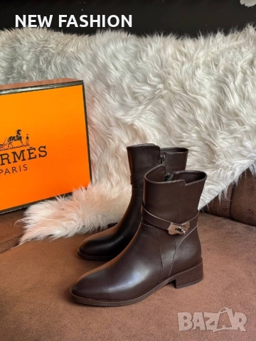 Дамски Боти ✨ Hermes , снимка 9 - Дамски боти - 51463176