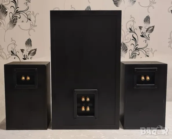 Тонколони Teufel M 80 високоговорители + M 800 пасивен субуфер, снимка 3 - Тонколони - 49702527