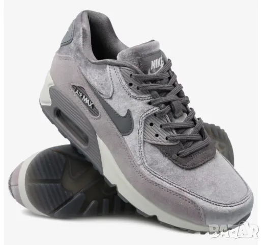 Nike Air Max 90 Deluxe 'Gunsmoke' номер 41 оригинални маратонки , снимка 2 - Маратонки - 47992365