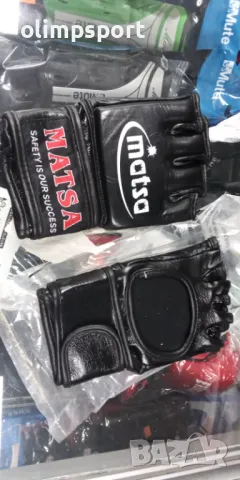 ръкавици кожени матса нови за спорт, тренировки, чувал размер с,м, снимка 1