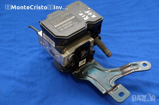 ABS модул Kia Rio (2011-2017г.) / BE6003G943 / G92GAJ1D1424831 / 58920-1W570 / 589201W570, снимка 2 - Части - 34497480