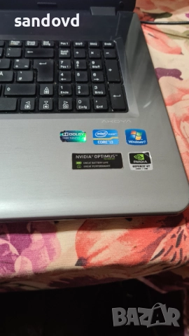 Хубав голям лаптоп MEDION MD-98920 17,3 in.цена 160лв., снимка 2 - Лаптопи за дома - 52650451