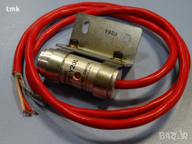 Фотоелектрически прекъсвач OMRON OPE-Y20L, снимка 3 - Резервни части за машини - 31802324