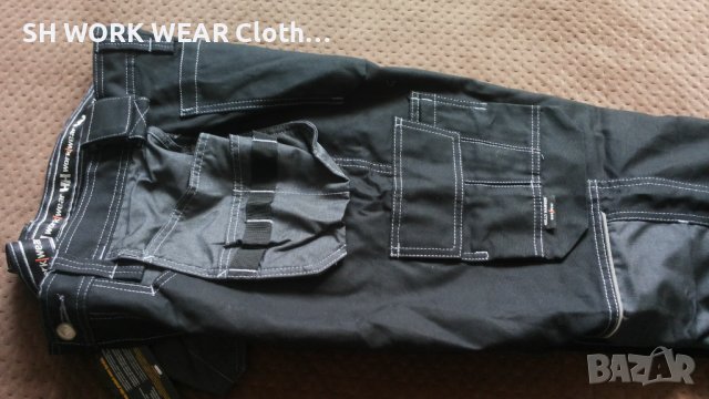 HELLY HANSEN Work Wear Trouser размер 50 / M работен панталон W4-28, снимка 10 - Панталони - 42699837