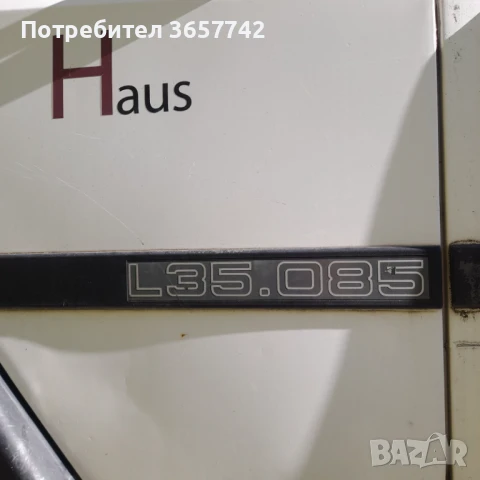 Продавам камион Nissan L35.085 на части, снимка 2 - Камиони - 50704203