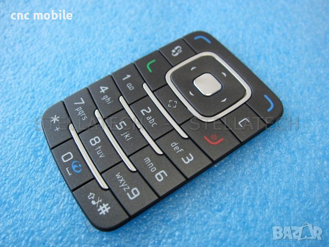 Nokia 6290 клавиатура, снимка 2 - Резервни части за телефони - 30419686