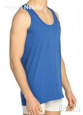 Мъжки  памучни потници , снимка 4 - Бельо - 29813984