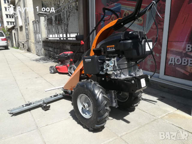 Палцова косачка Raider RD-SBM01, снимка 3 - Градински инструменти - 36378634