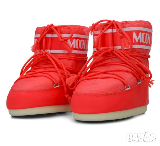 Ботуши / апрески Moon Boot MOON BOOT CLASSIC LOW 2 цвят CORAL размер 39 -41, снимка 6 - Дамски апрески - 52879394
