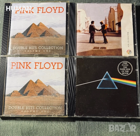 Gilmour - Waters - Wright - Pink Floyd , снимка 11 - CD дискове - 52652326