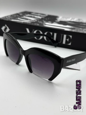 очила с калъф miu miu , снимка 13 - Слънчеви и диоптрични очила - 50580378