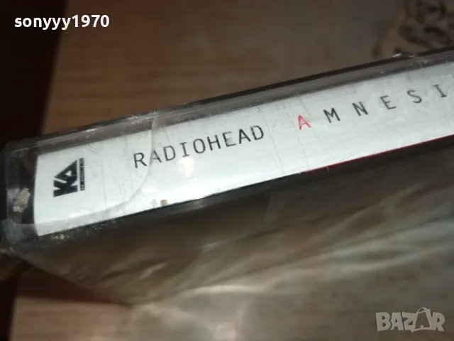 RADIOHEAD AMNESIAC-ORIGINAL TAPE 1311241212, снимка 9 - Аудио касети - 47951919