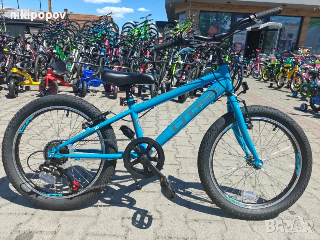 CROSS Велосипед 20" SPEEDSTER син