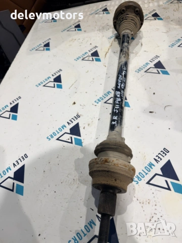 1K0501204D задна дясна полуоска от Skoda SuperB 2.0 TDI 170 кс., 4x4, 6ск., двигател CFG B