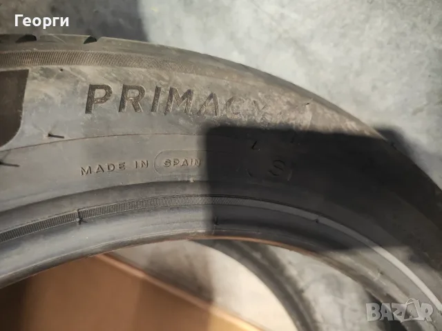1бр. лятна гума 235/50/19 Michelin, снимка 5 - Гуми и джанти - 55842236