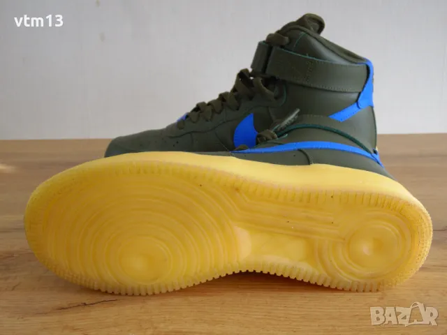 Nike Air Force 1 High By You Custom - 41 номер Оригинални!, снимка 4 - Маратонки - 50178351
