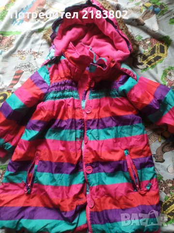 Зимно яке, снимка 2 - Детски якета и елеци - 37885207