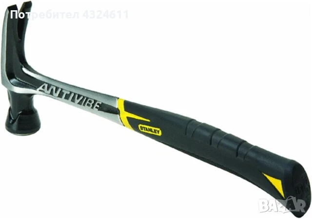 Чук STANLEY FATMAX XTREME ANTIVIBE RC, ергономична дръжка, гладка глава, антивибрационна технология