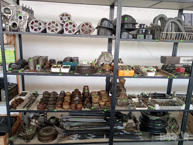 Части за Шкода 105л , 120л , 1203 , 1500 таз , снимка 4 - Части - 51611384