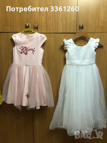 Две детски роклички от тюл, снимка 8 - Детски рокли и поли - 54175190