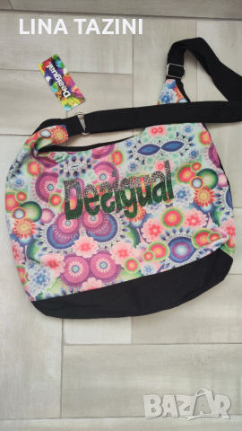 Дамска чанта Desigual с етикет , снимка 3 - Чанти - 54182029