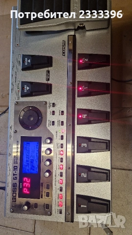 BOSS нов китарен процесор