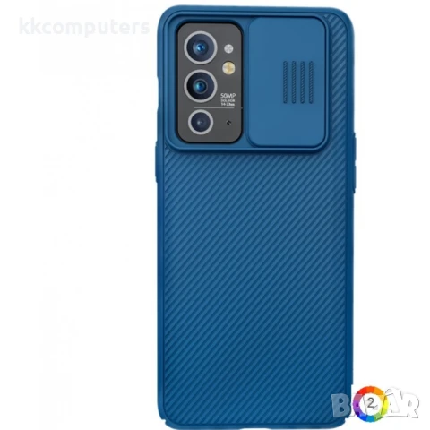 OnePlus 9RT 5G Удароустойчив NILLKIN CamShield Калъф и Протектор, снимка 2 - Калъфи, кейсове - 51257861