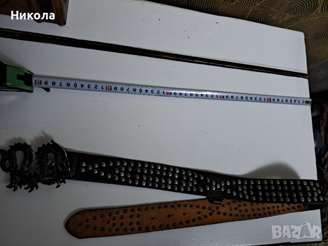 Чорапи за народна носия-44см, снимка 3 - Дамски чорапи - 44668410