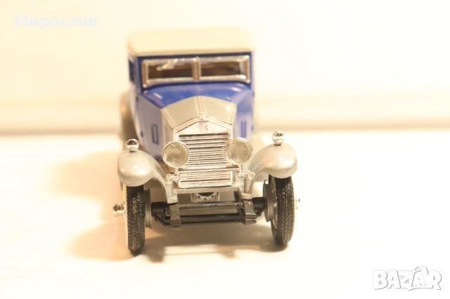 1/43   RIO   ROLLS ROYSE ИГРАЧКА КОЛИЧКА РЕТРО МОДЕЛ, снимка 3 - Колекции - 54000040