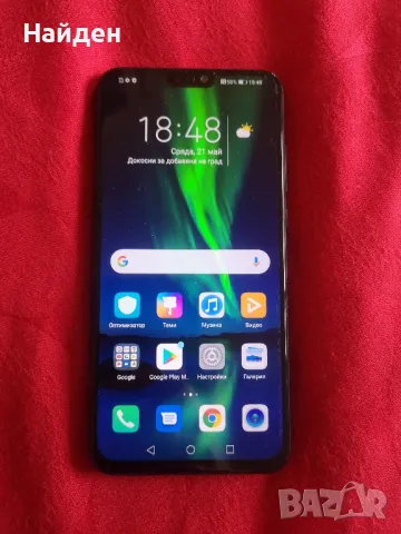 Смартфон Honor 8X, снимка 2 - Huawei - 50379882