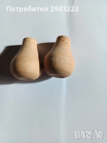 Дървени дръжки /крачета/ за мебели, снимка 3 - Други - 52591033